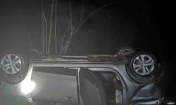 Giresun Tirebolu’da Araç Uçuruma Yuvarlandı: 4 Yaralı