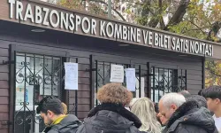 Trabzonspor Beşiktaş Derbisi Kapalı Gişe