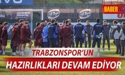 Trabzonspor Gençlerbirliği Maçı Hazırlıklarını Sürdürdü