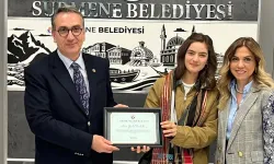 Ava Yaman’a Sürmene Fahri Hemşehrilik Beratı Verildi