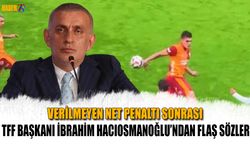 TFF Başkanı Hacıosmanoğlu'nun Penaltı Pozisyonuna Tepkisi