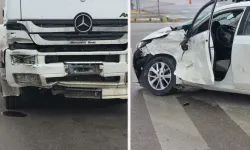 Hakemleri Taşıyan Otomobil Kazaya Karıştı Yaralılar Var