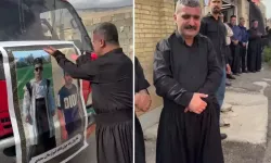 İran’da Acılı Babanın Yas Ritüeli Yürekleri Dağladı