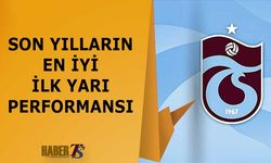 Trabzonspor’dan Son Yılların En İyi İlk Yarı Performansı