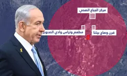 İsrail’den Güney Lübnan’a Haritalı Uyarı Sonrası Saldırı