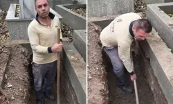 Mezar Kazıcısının Derinlik Sözleri Sosyal Medyayı Karıştırdı