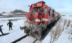 Kars’ta Yük Treni Kamyona Çarptı: Sürücü Hayatını Kaybetti