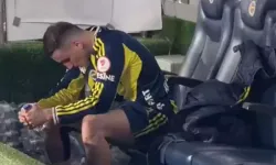 Kerem Aktürkoğlu’nun Derbi Sonu Görüntüsü Gündem Oldu