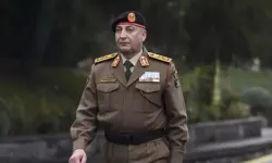 Libya heyetini taşıyan jetin düşme anında çarpıcı detay