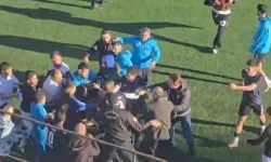 Elazığ Amatör Lig Maçında Ortalık Karıştı