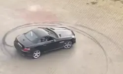 Maltepe’de Hastane Otoparkında Skandal: Valeler Drift Attı
