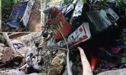 Mezuniyet Dönüşü Facia: Otobüs Uçurumdan Yuvarlandı