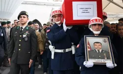 Üsteğmen Çürüttü Kayseri’de Defnedildi