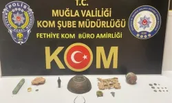 Muğla’da Tarihi Eser Kaçakçılarına Büyük Operasyon