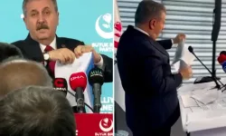 Destici DEM Parti Raporunu Yırttı
