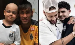 Neymar, Lösemiyi Yenen Hayranıyla Yıllar Sonra Buluştu