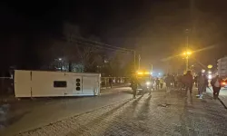 Niğde’de İşçi Servisi Kazası: 11 Yaralı