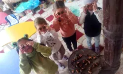 Öğretmen Güler Atagün’den Öğrencilerine Kış Sürprizi