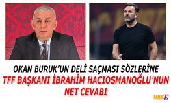 TFF Başkanı Hacıosmanoğlu’ndan Okan Buruk’a Net Yanıt