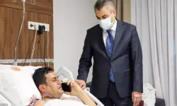 Okul Bahçesinde Vurulan Müdür Hayati Tehlikeyi Atlattı