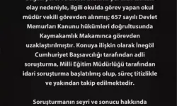 İnegöl’de Öğrenciyi Yere Savuran Öğretmen Görevden Alındı