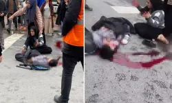 Kocaeli’de Yaya Geçidinde Servis Minibüsü Faciası