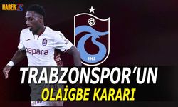 Trabzonspor'un Kazeem Olaigbe Kararı
