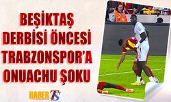 Beşiktaş Maçı Trabzonspor'a Öncesi Onuachu Şoku!