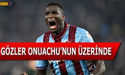 Onuachu Göztepe Deplasmanında Trabzonspor’un En Büyük Kozu