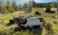 Antalya Kumluca'da Otomobil Takla Attı: 2 Ölü