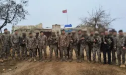 Özel Harekat Başkanı Hayal Suriye’de İnceleme Yaptı