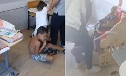 Bursa’da Otizmli Öğrencilerin Bağlandığı Görüntüler Şok Etti