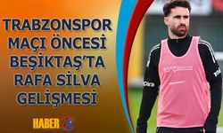 Trabzonspor Maçı Öncesi Beşiktaş'ta Rafa Silva Gelişmesi