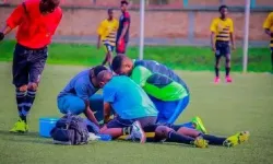 Burundi 2. Ligi’nde Sahada Yaşanan Şok Olay