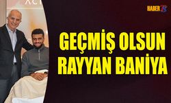 Trabzonsporlu Rayyan Baniya Sol Bacak Ameliyatı Geçirdi