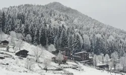 Trabzon, Artvin, Bayburt Ve Ordu’da Kar Etkili Oldu