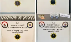 Samsun’da Yasaklı Madde Operasyonu: 5 Gözaltı