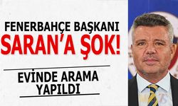 Fenerbahçe Başkanı Sadettin Saran'a Soruşturma Şoku