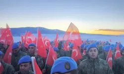 Sarıkamış Şehitleri İçin Eksi 10 Derecede Saygı Nöbeti