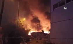 Adana’da Geri Dönüşüm Fabrikasında Yangın Söndürüldü