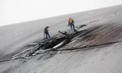 Çernobil Kalkanı Dron Saldırısıyla Güvenliğini Yitirdi