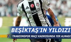 Beşiktaş’ın Trabzonspor Deplasmanı Kadrosu Açıklandı