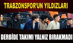 Trabzonspor'un Yıldızları Derbide Takımı Yalnız Bırakmadı