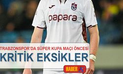Trabzonspor’da Süper Kupa Öncesi Savunma Krizi Büyüyor
