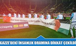 Trabzonspor’dan Filistin İçin Anlamlı Mesaj