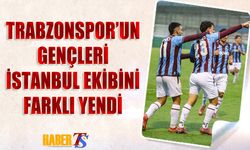 Trabzonspor U19, Eyüpspor'u 4-0 Mağlup Etti