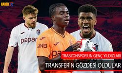 Trabzonspor'un Genç Yıldızları Transferin Gözdesi Oldular