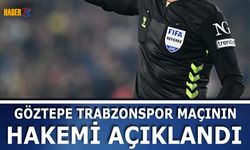 Göztepe Trabzonspor Maçının Hakemi Açıklandı