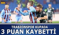 Trabzonspor Kupaya Yenilgiyle Başladı: 0-1