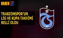 Trabzonspor'un Lig Ve Kupa Maç Takvimi Netleşti